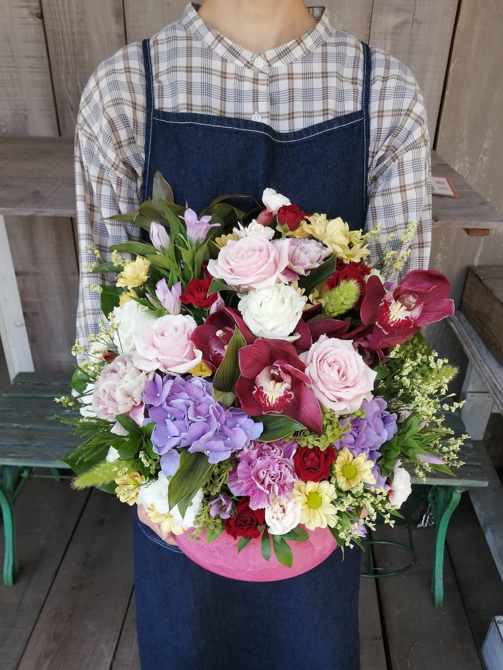 12000円アレンジメントサイズ