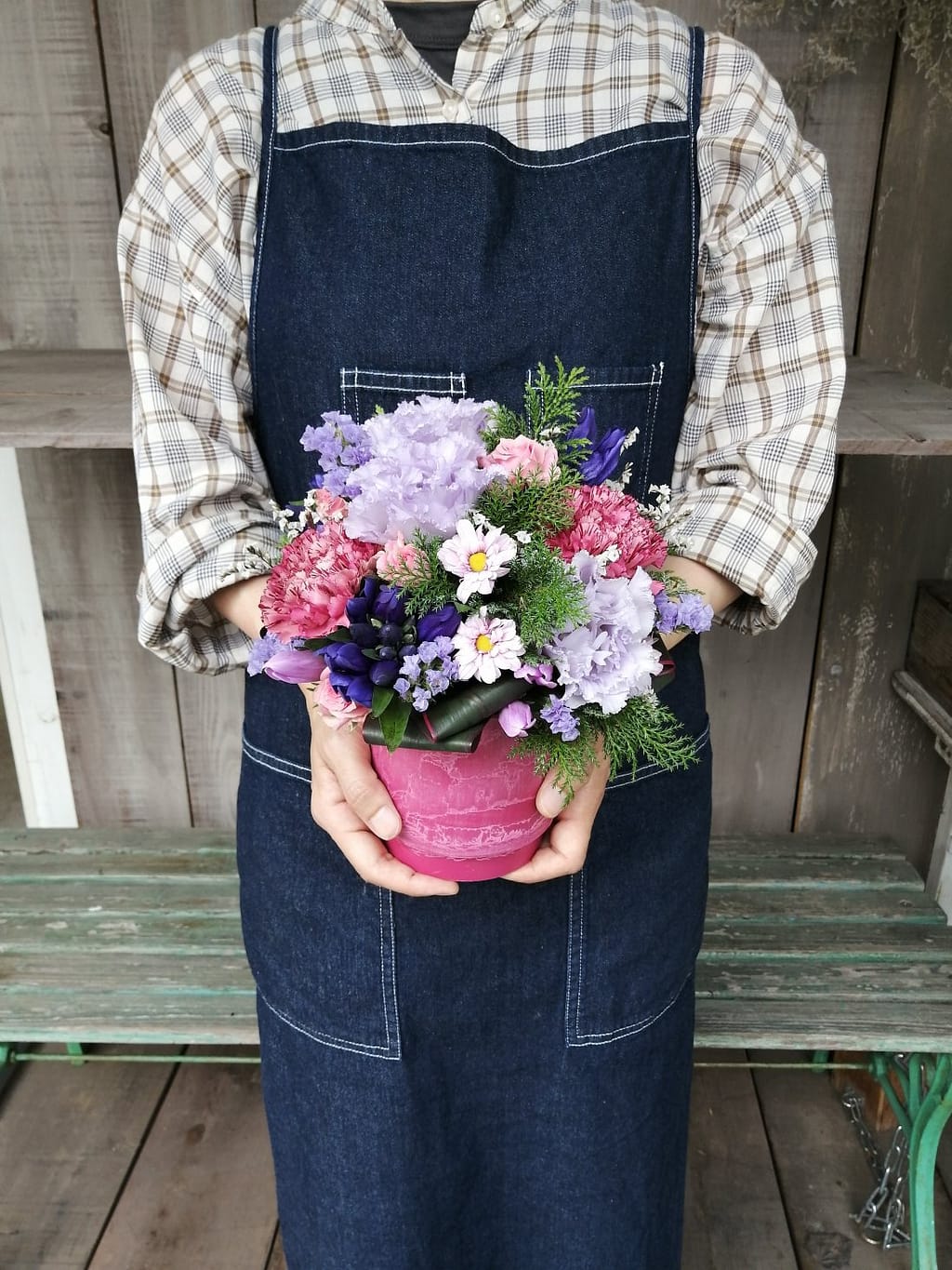 5000円サイズ フラワーアレンジメント