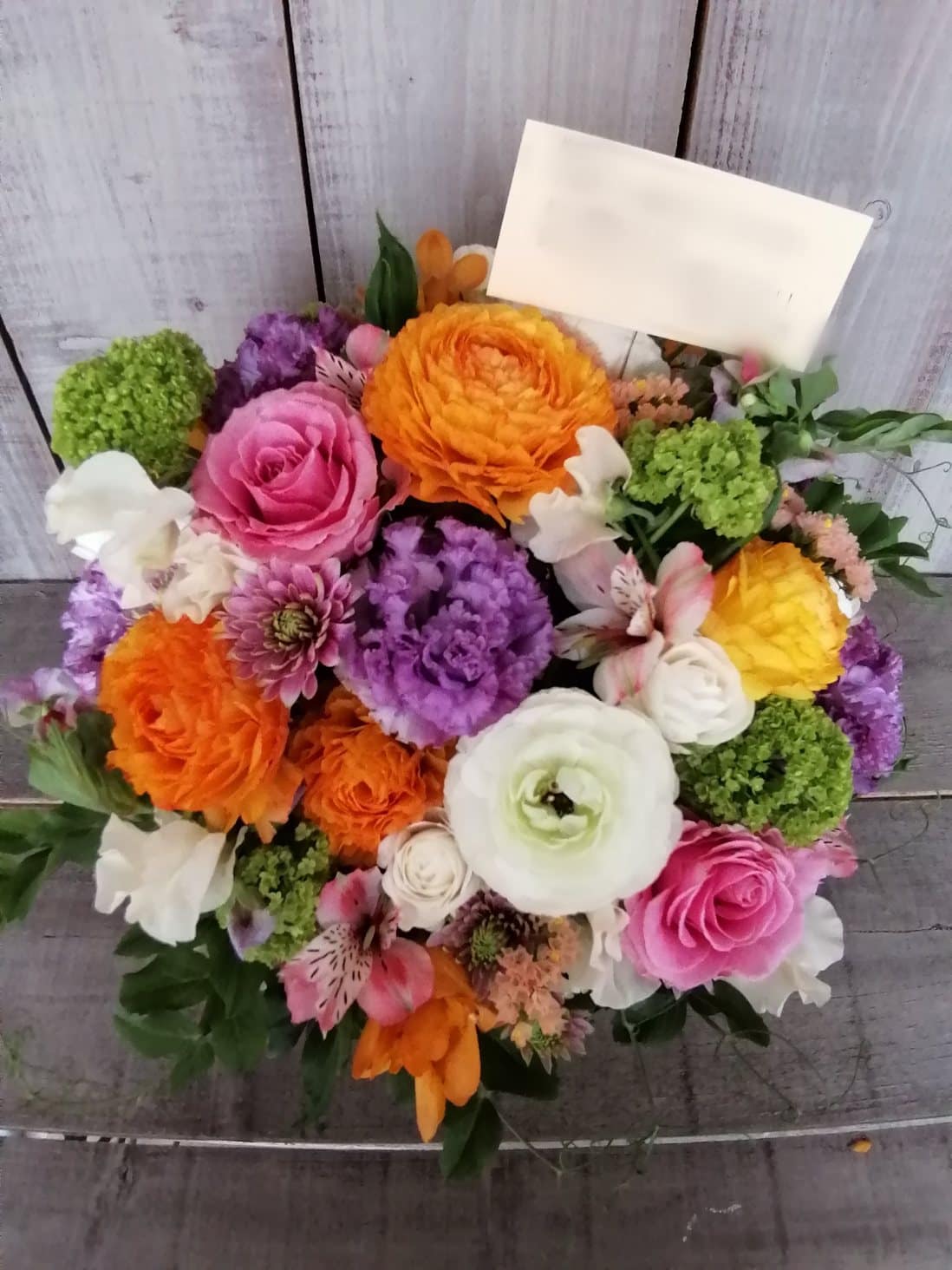 アレンジメント おまかせ