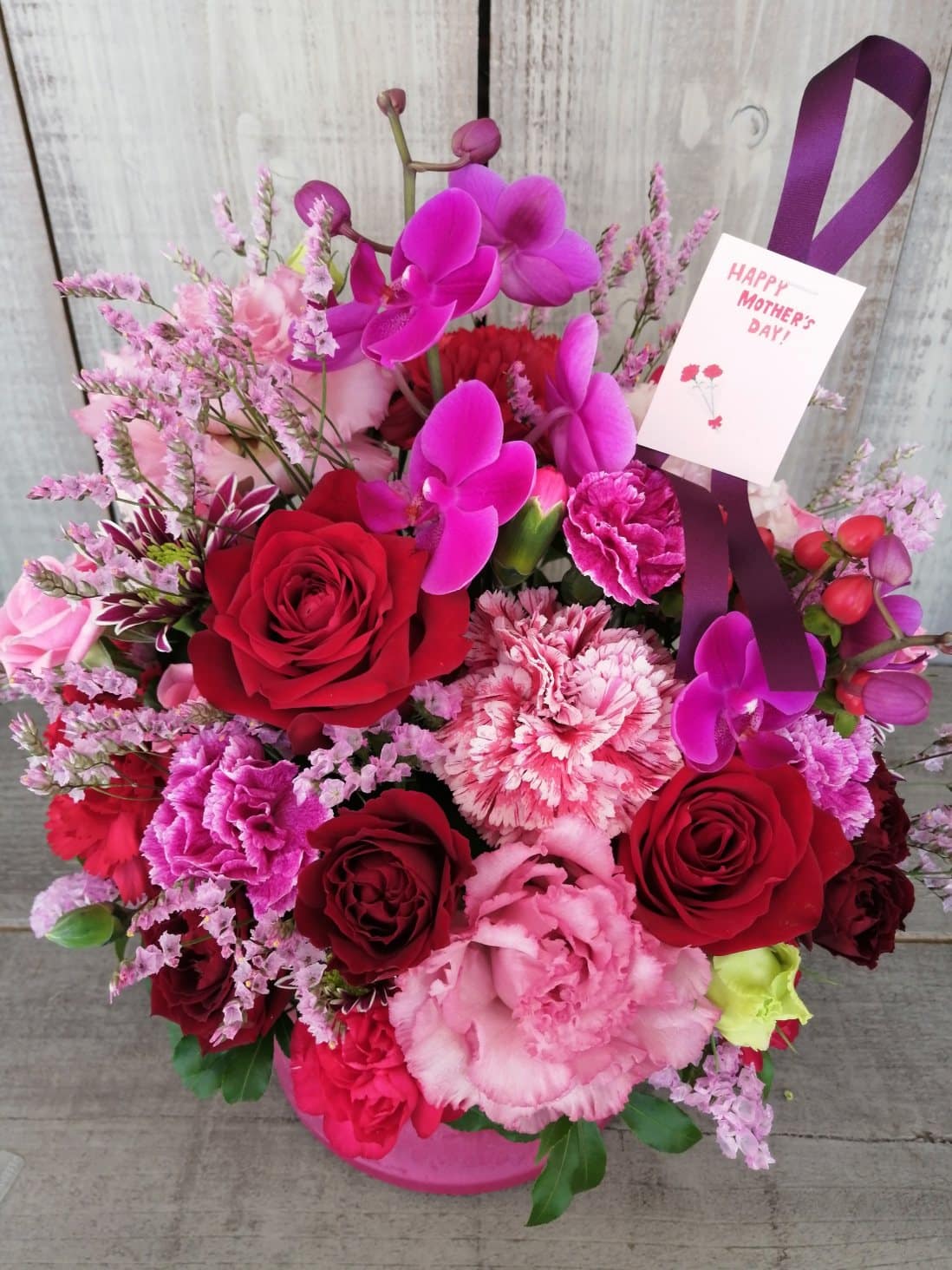 母の日ギフト アレンジメント