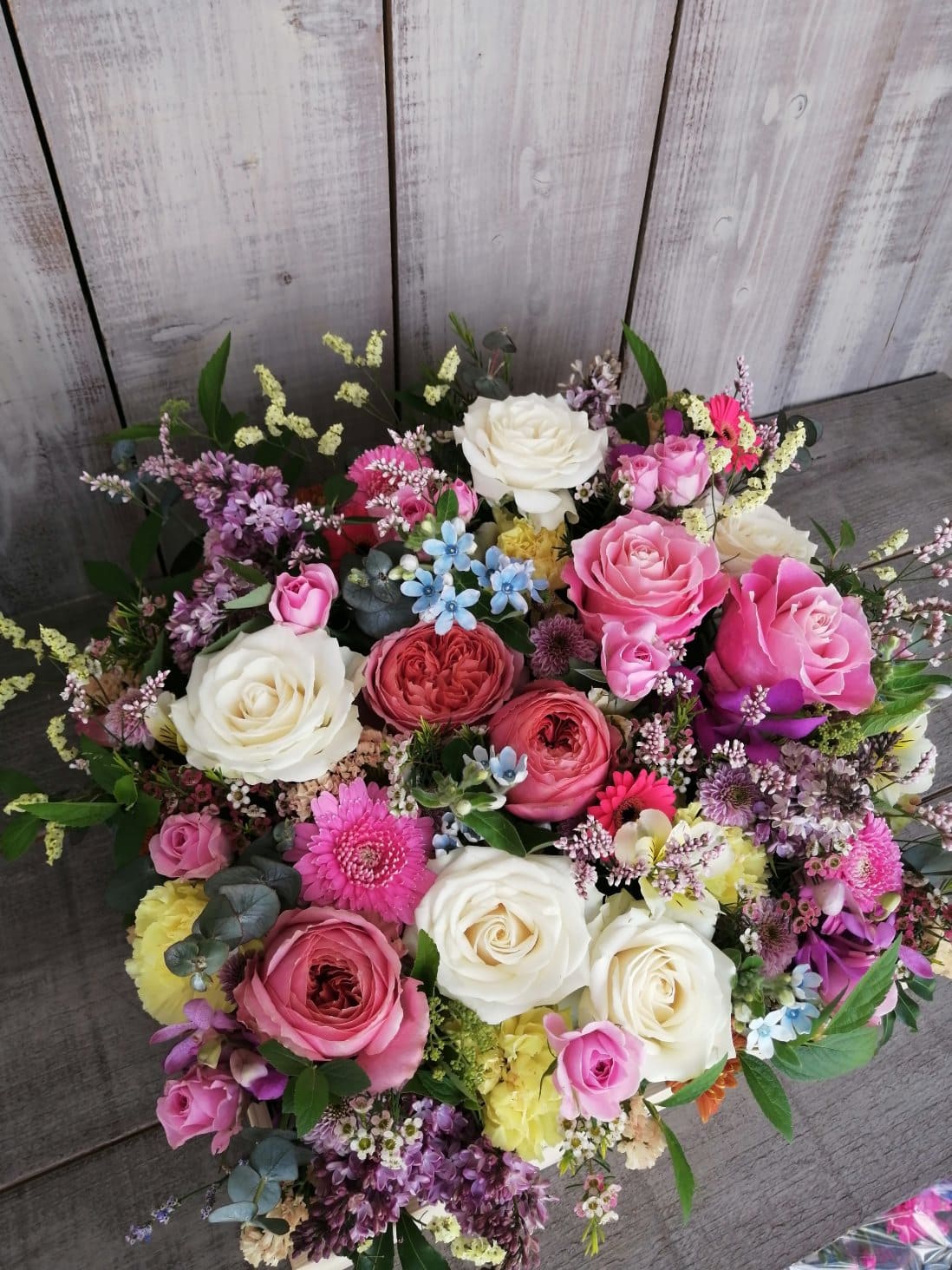 目黒区東山にお届けしたアレンジメント