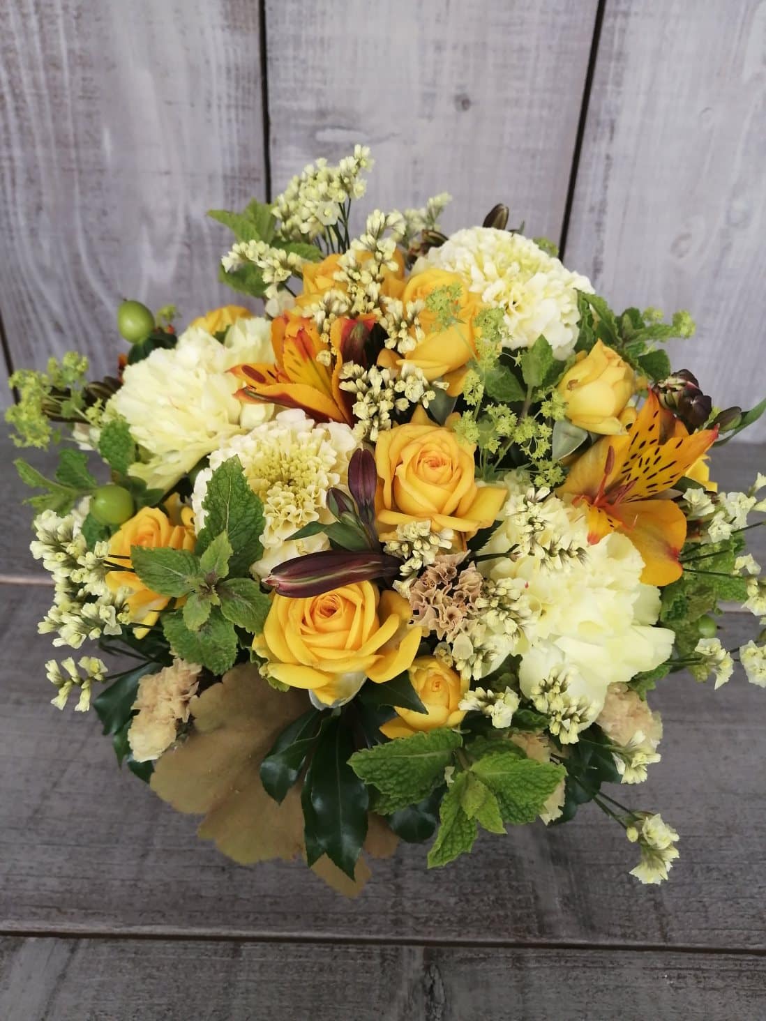 父の日のアレンジメント