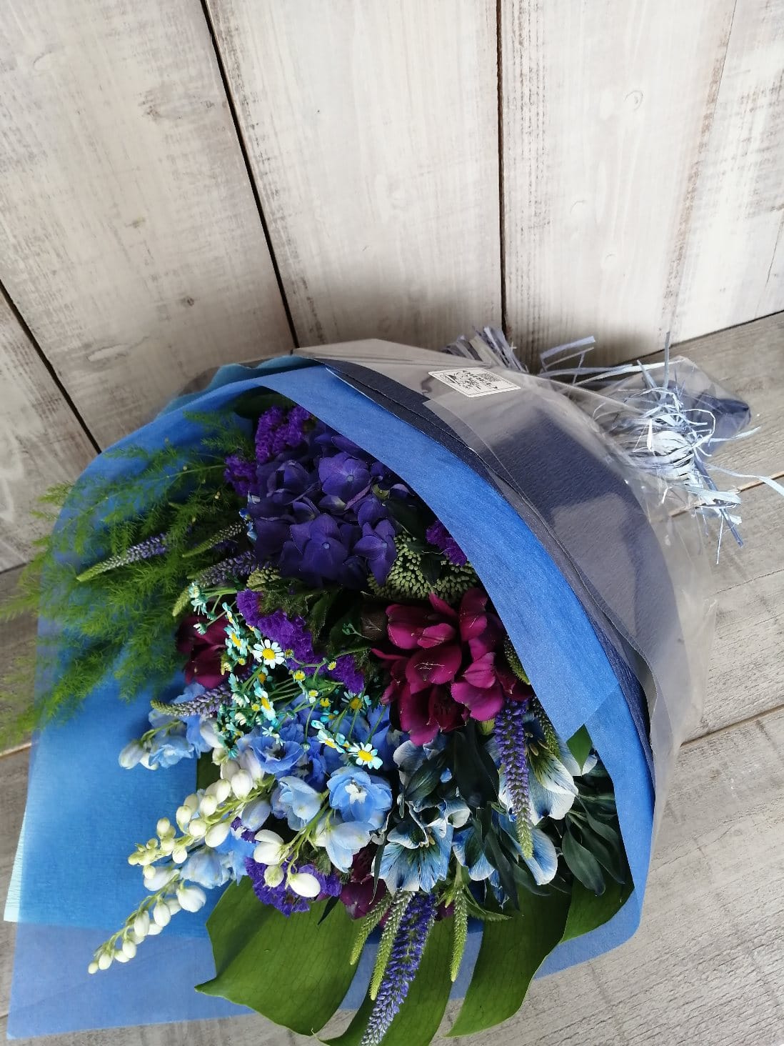 花束 8000 青紫色系