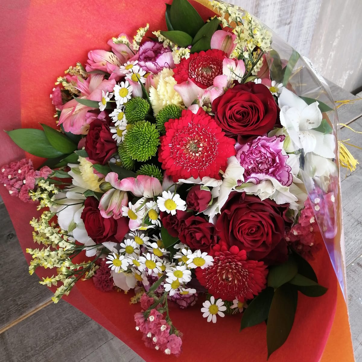 退職祝いの花束