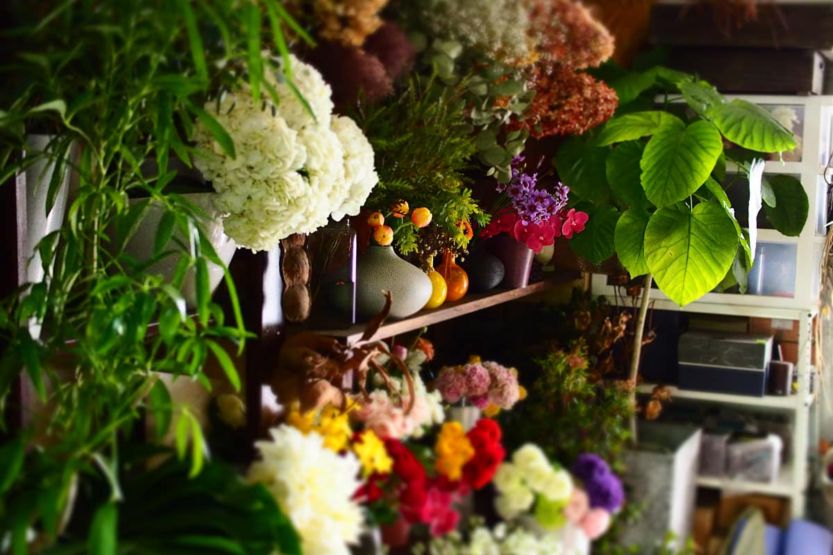 大岡山の花屋ルオンカです。