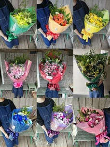 クランクアップや撮影用花束の注文、送料について