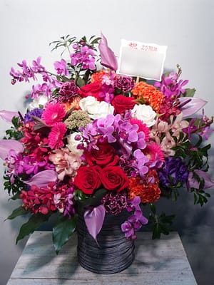 ミディ(胡蝶蘭) 豪華に