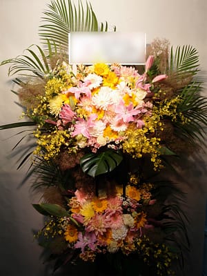 スタンド花2段 東京ドーム