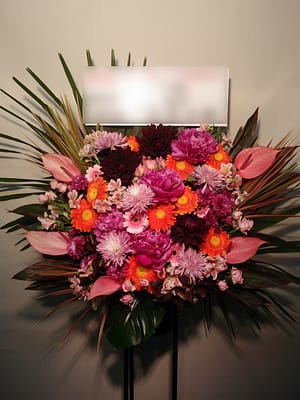 スタンド花 TSUTAYA O-EAST(