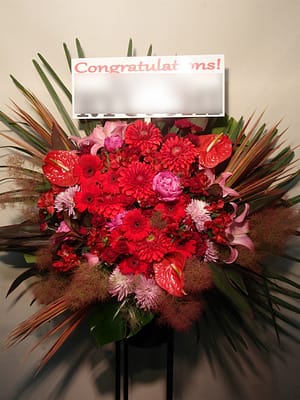 スタンド花 SUGIZO様宛 ZeppTokyo ロックに