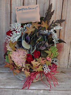 アレンジメント マザーリップ様宛 開店御祝