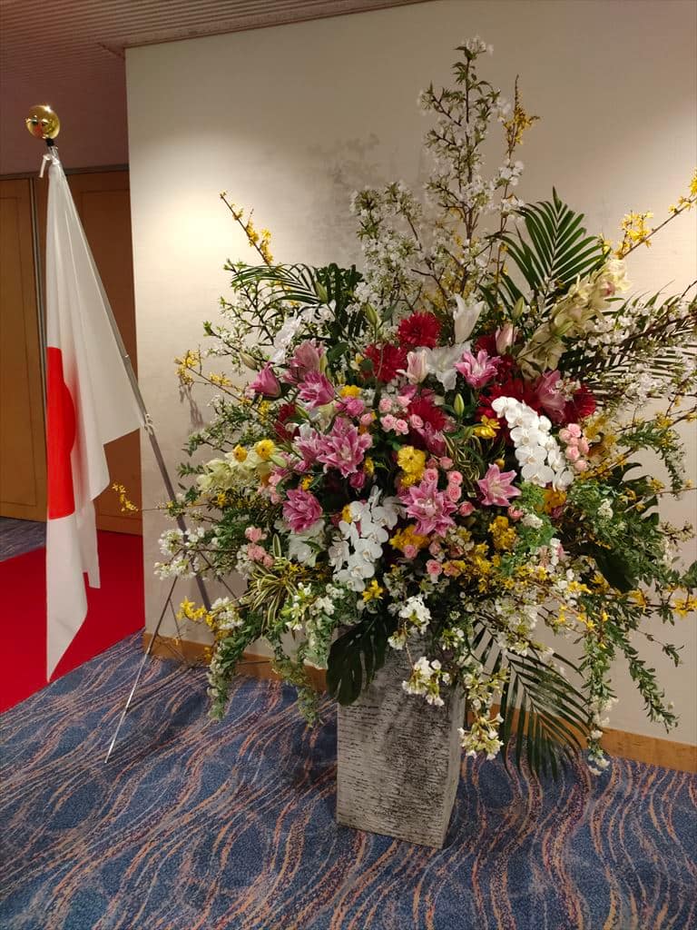 入社式