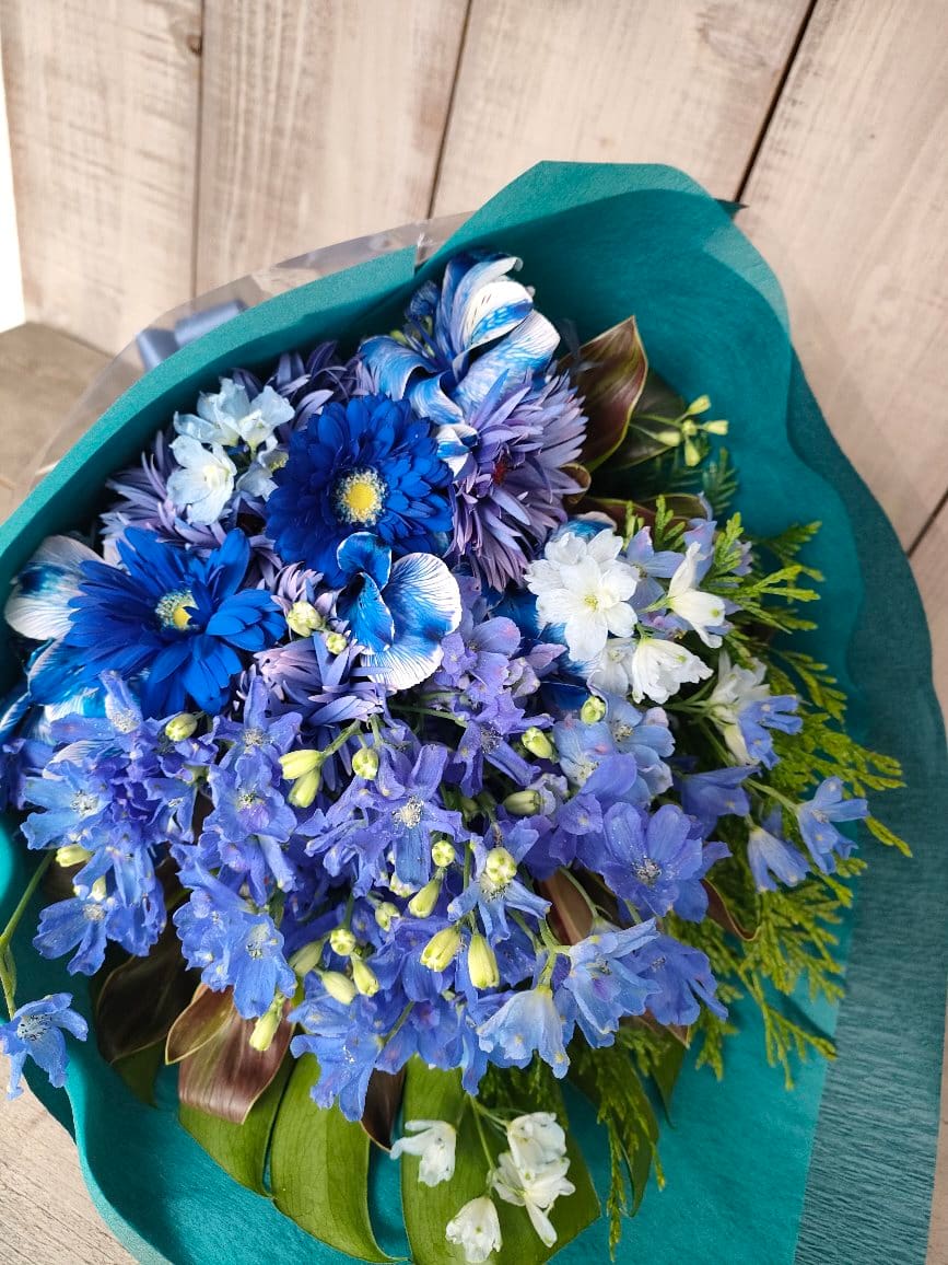 花束4 電通 汐留