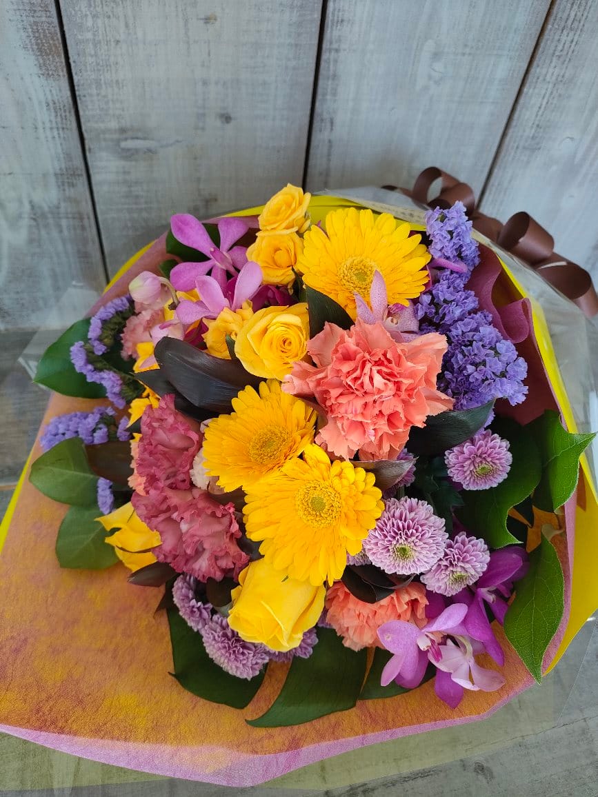 あばれるくん 花束5