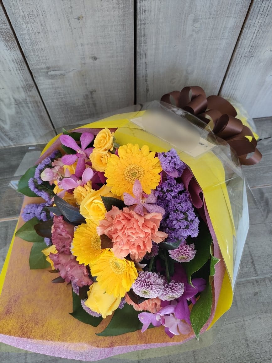 あばれるくん 花束5