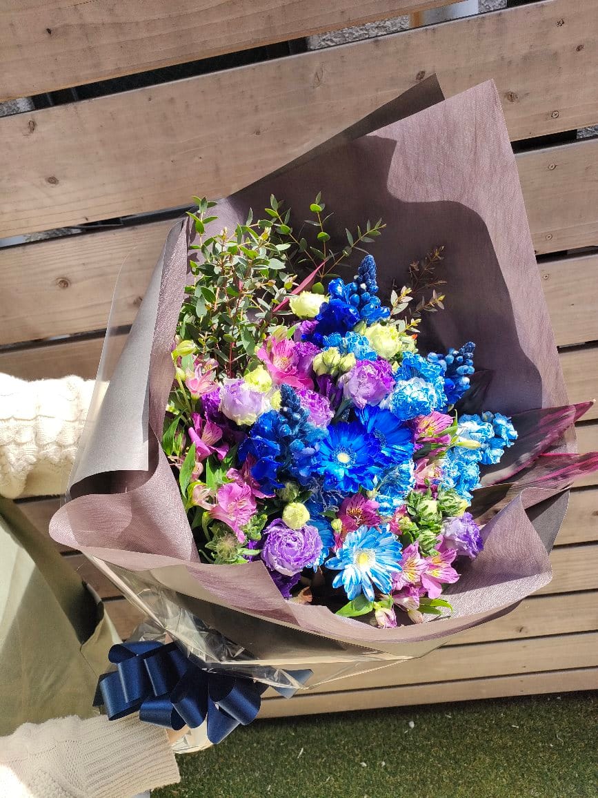 青い花束 大沢たかお様