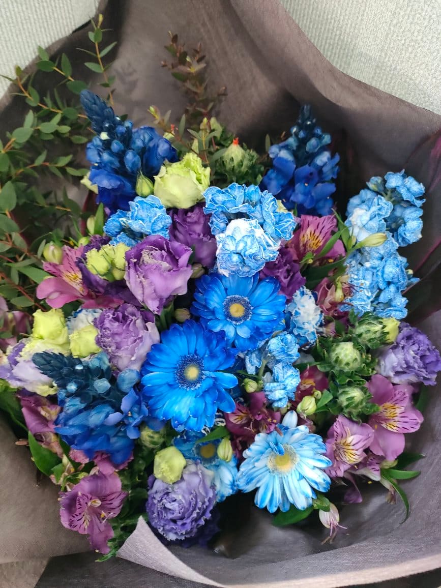 3/14 青い花束 大沢たかお様