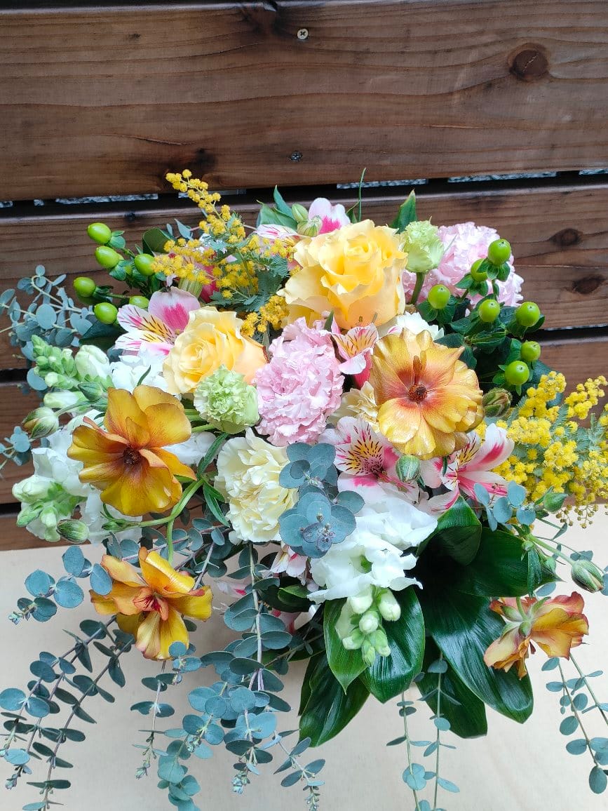 春の花束 戸越銀座 来店 3/16