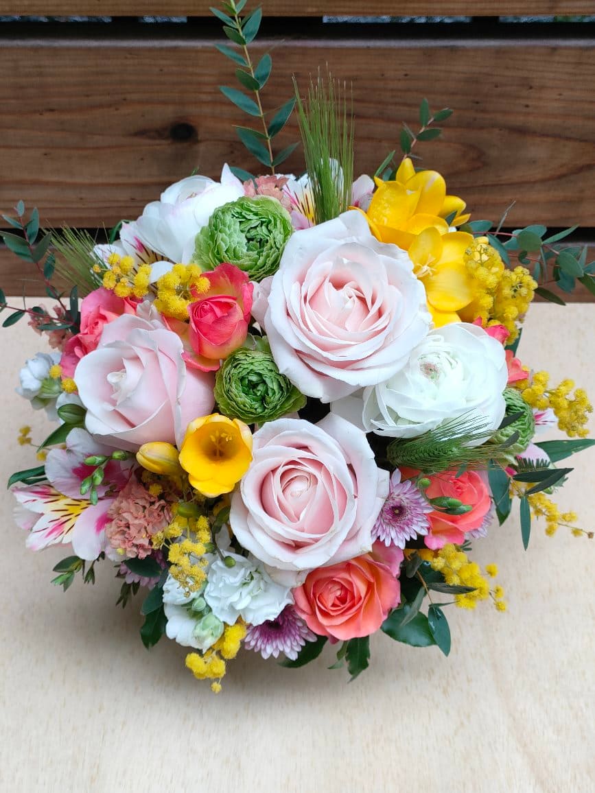 退職御祝 アレンジメント 中目黒GTタワー 3/17