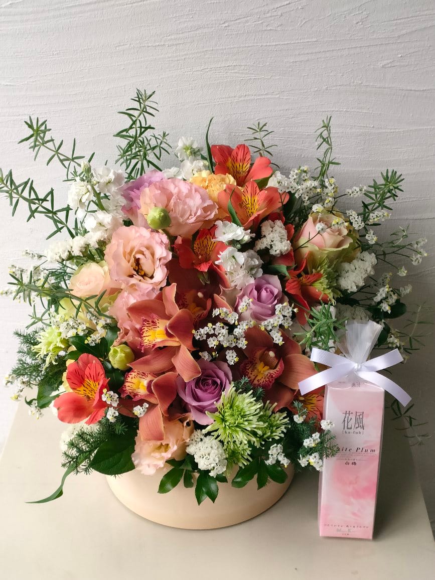 供花、お線香セット