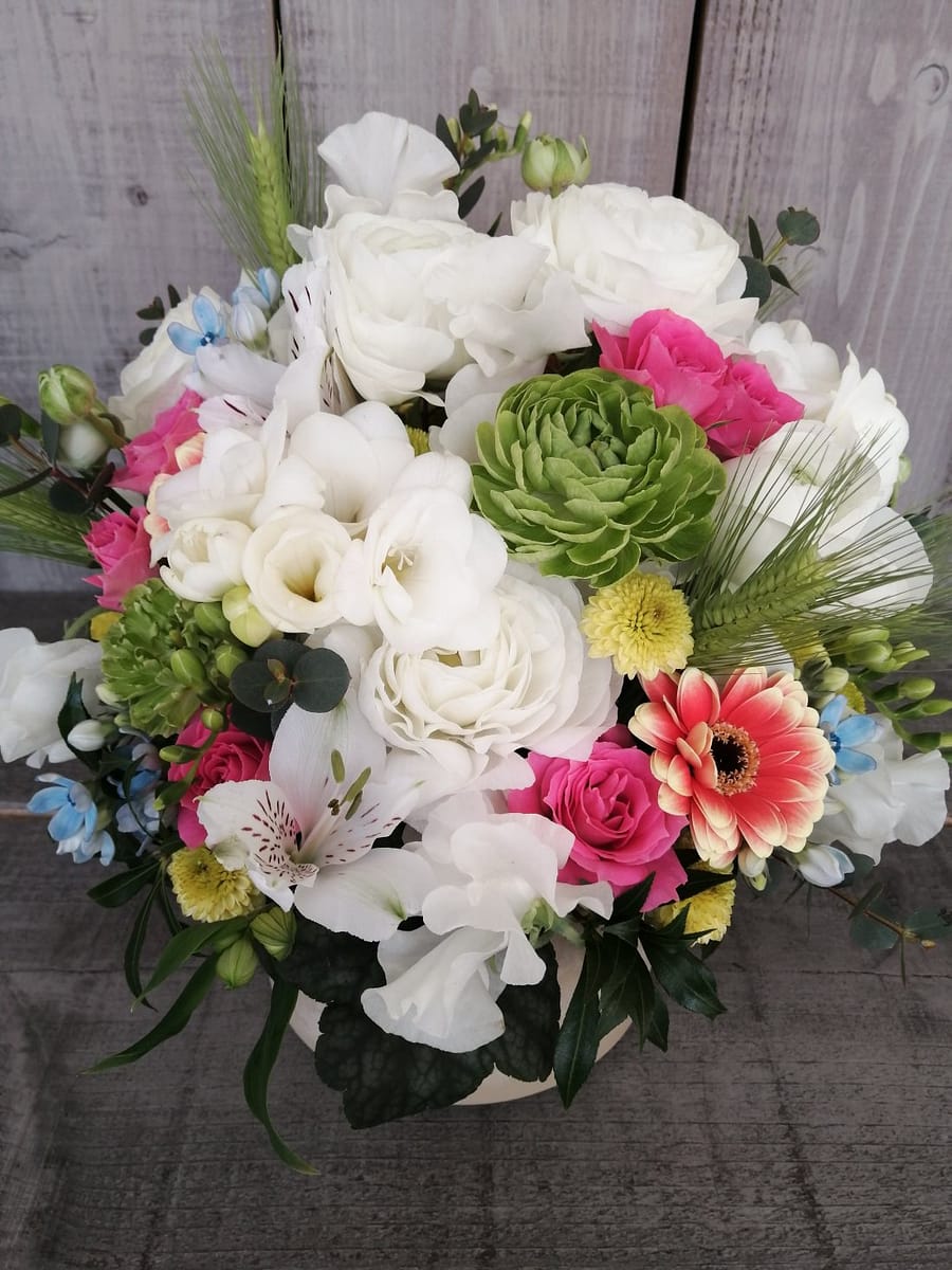 目黒区上目黒にお届けしたペット用供花