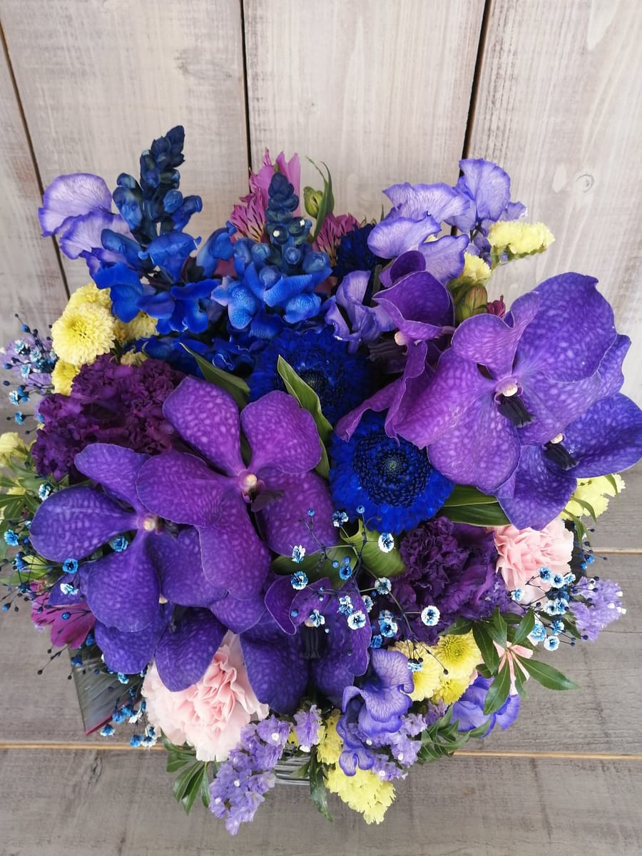 江戸川区にお届けした演奏会御祝いのアレンジメント