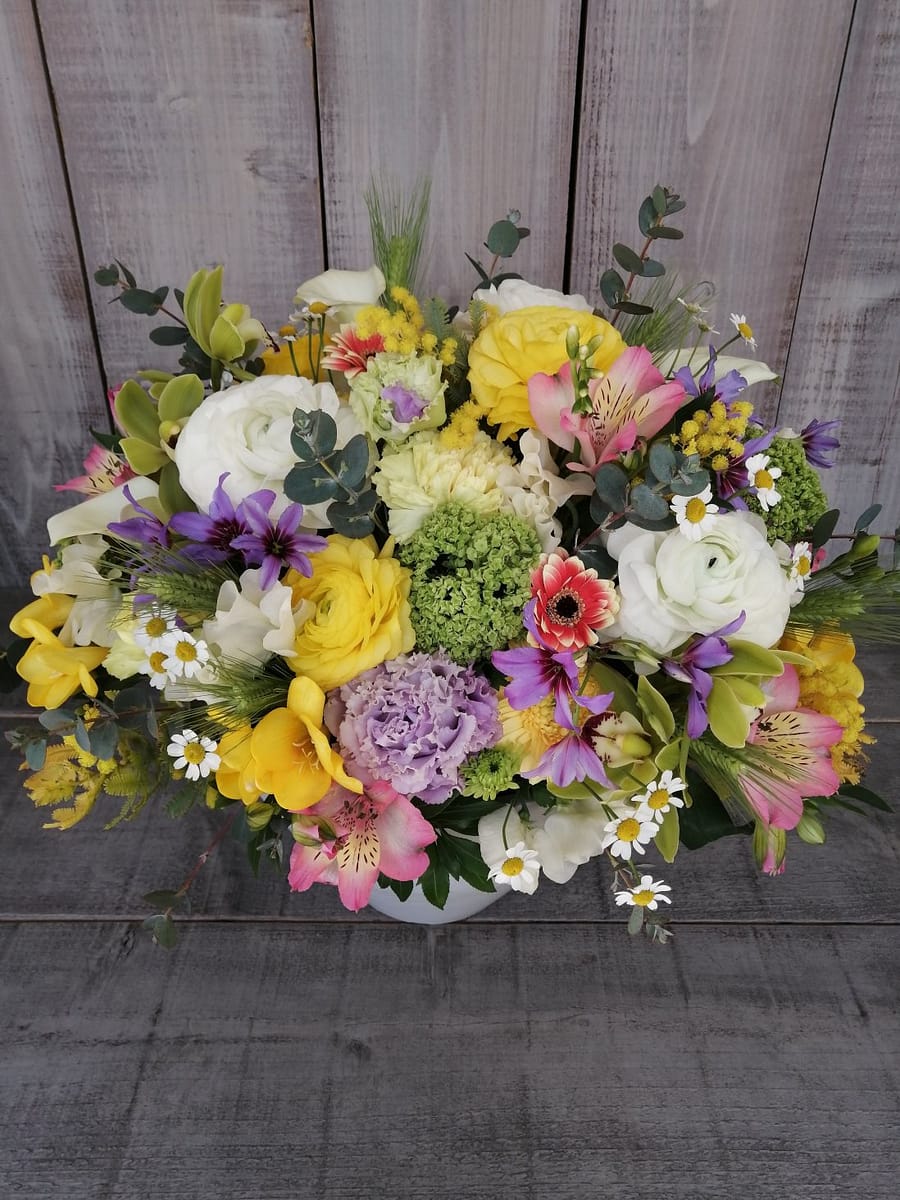 春のアレンジメント