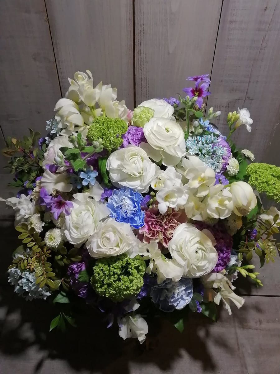 ペットのお悔みアレンジメント