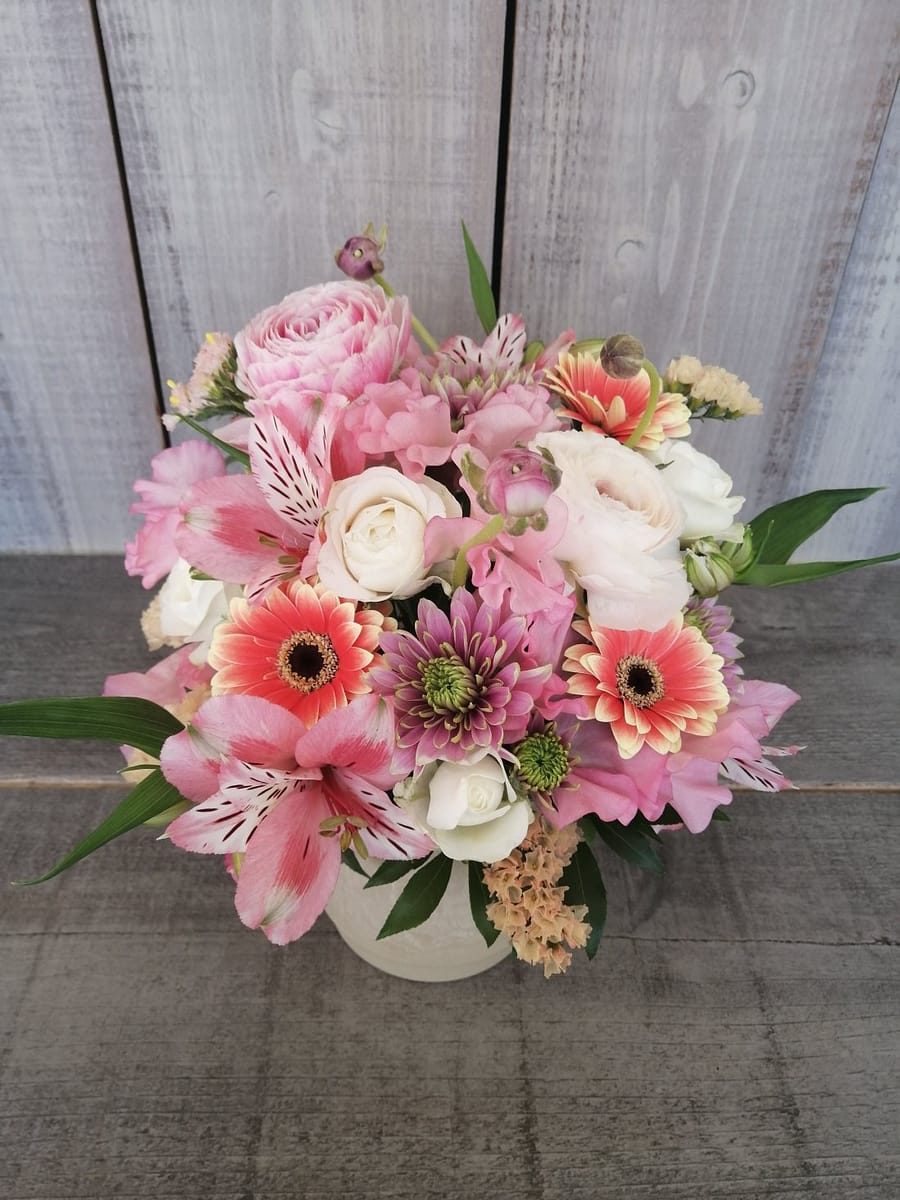 フラワーアレンジメント 5000円