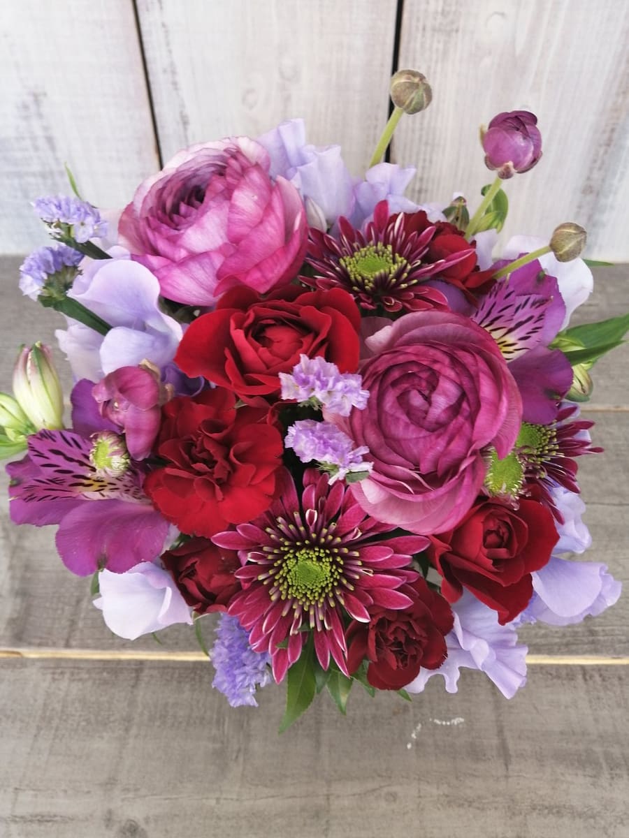 フラワーアレンジメント 5000円