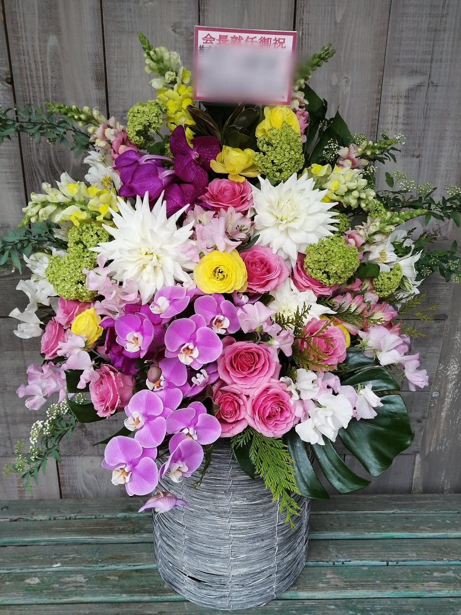 豪華なアレンジメント