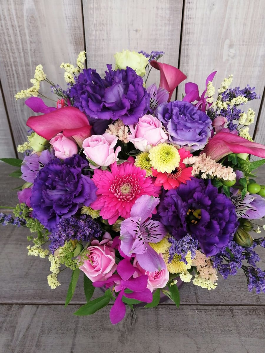 世田谷区三軒茶屋にお届けしたアレンジメント