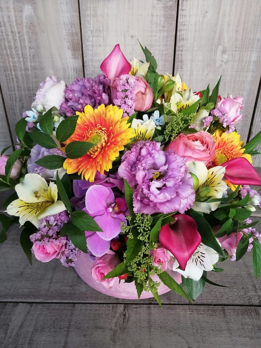 目黒区上目黒にお届けしたアレンジメント