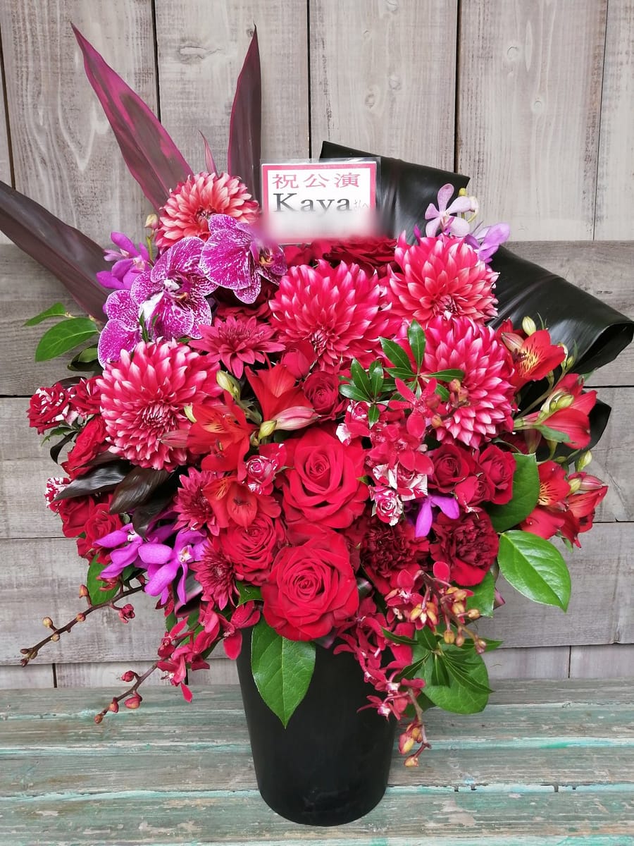 日本橋三井ホールにお届けした楽屋花