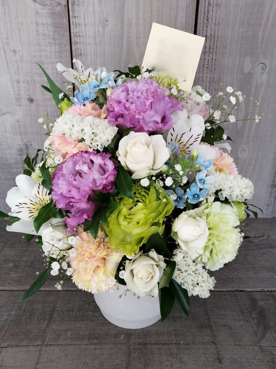 品川区にお届けしたペットの供花