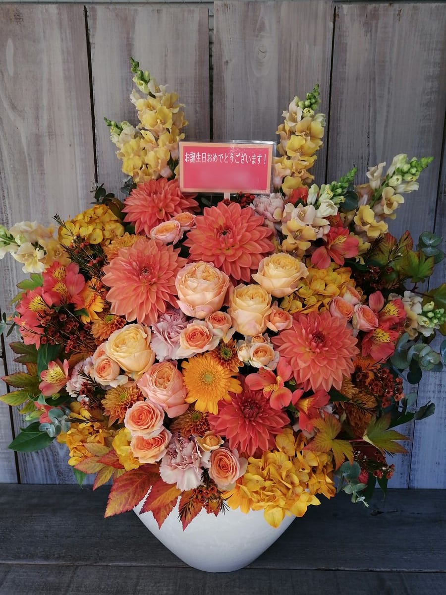 赤坂 社長誕生日御祝い