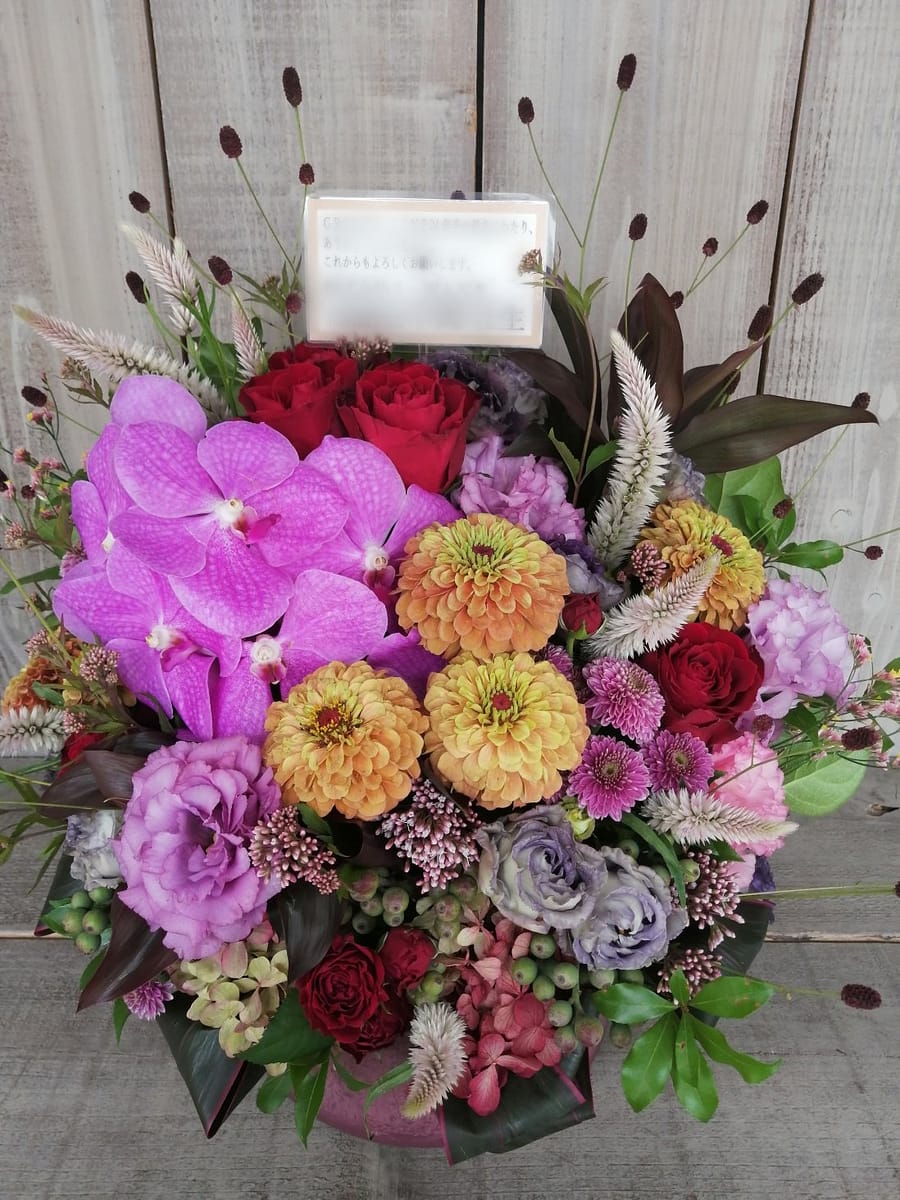 シックなアレンジメント