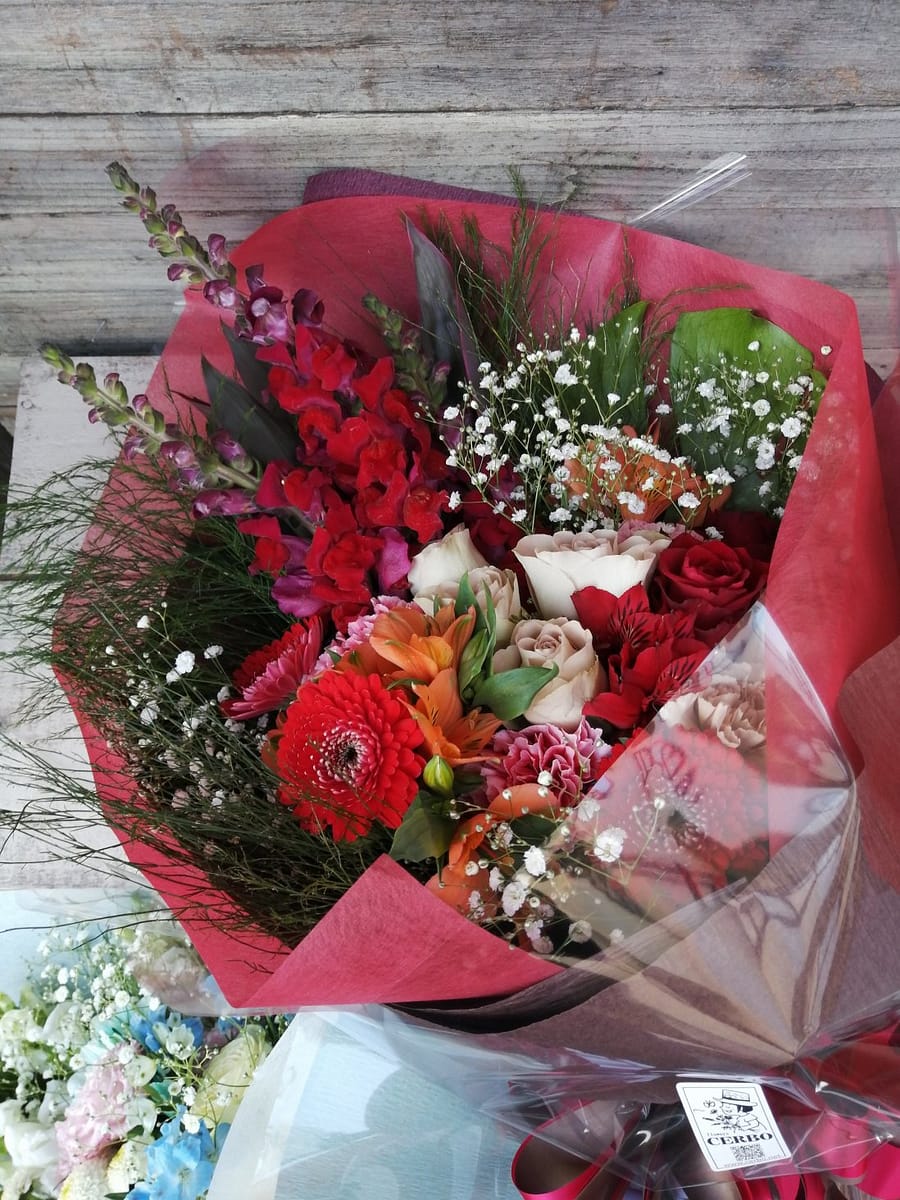 ドラマsilent クランクアップ花束