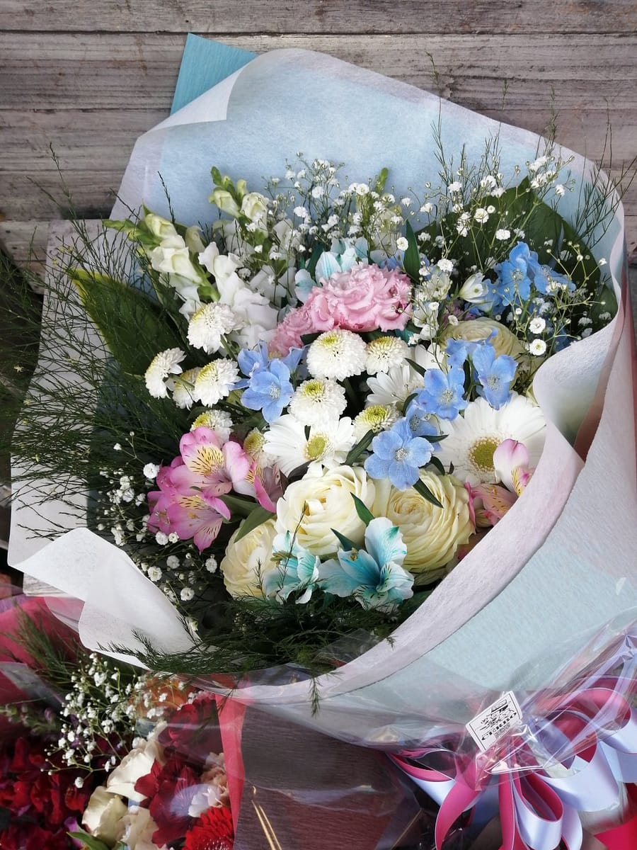 ドラマsilent クランクアップ花束