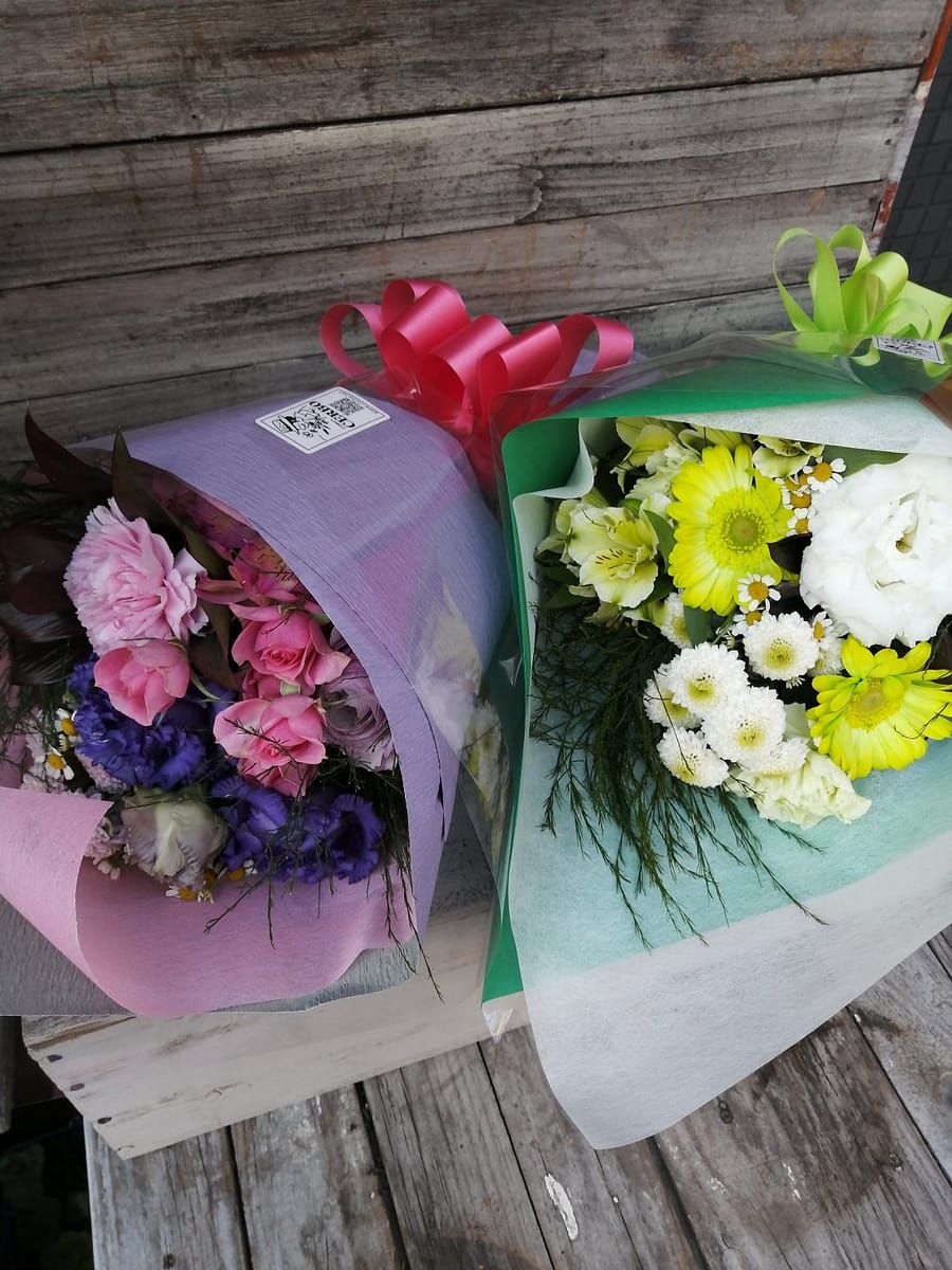 ドラマsilent クランクアップ花束