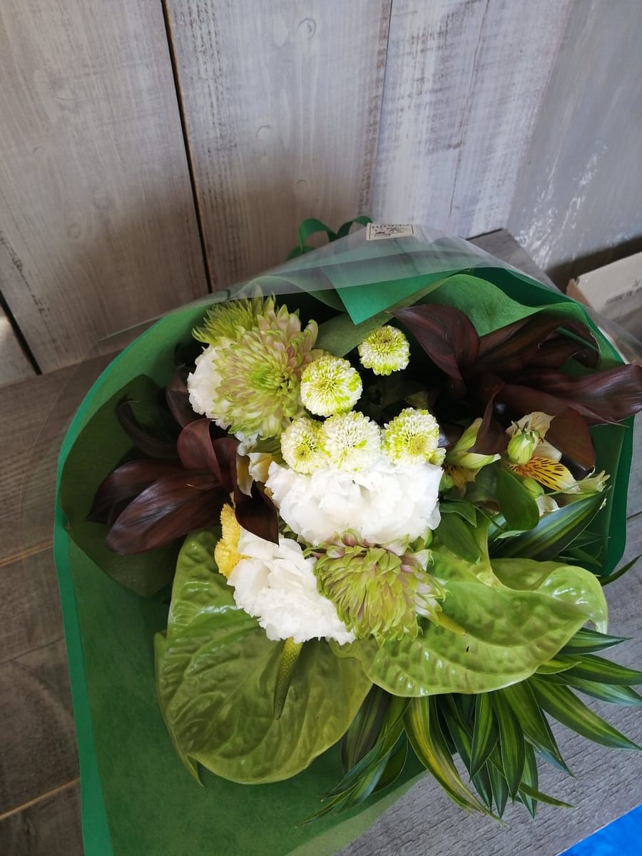 ドラマsilent クランクアップ花束