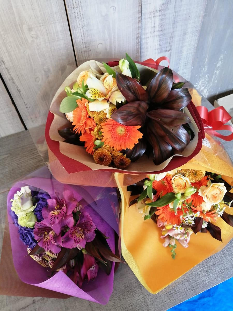 ドラマsilent クランクアップ花束