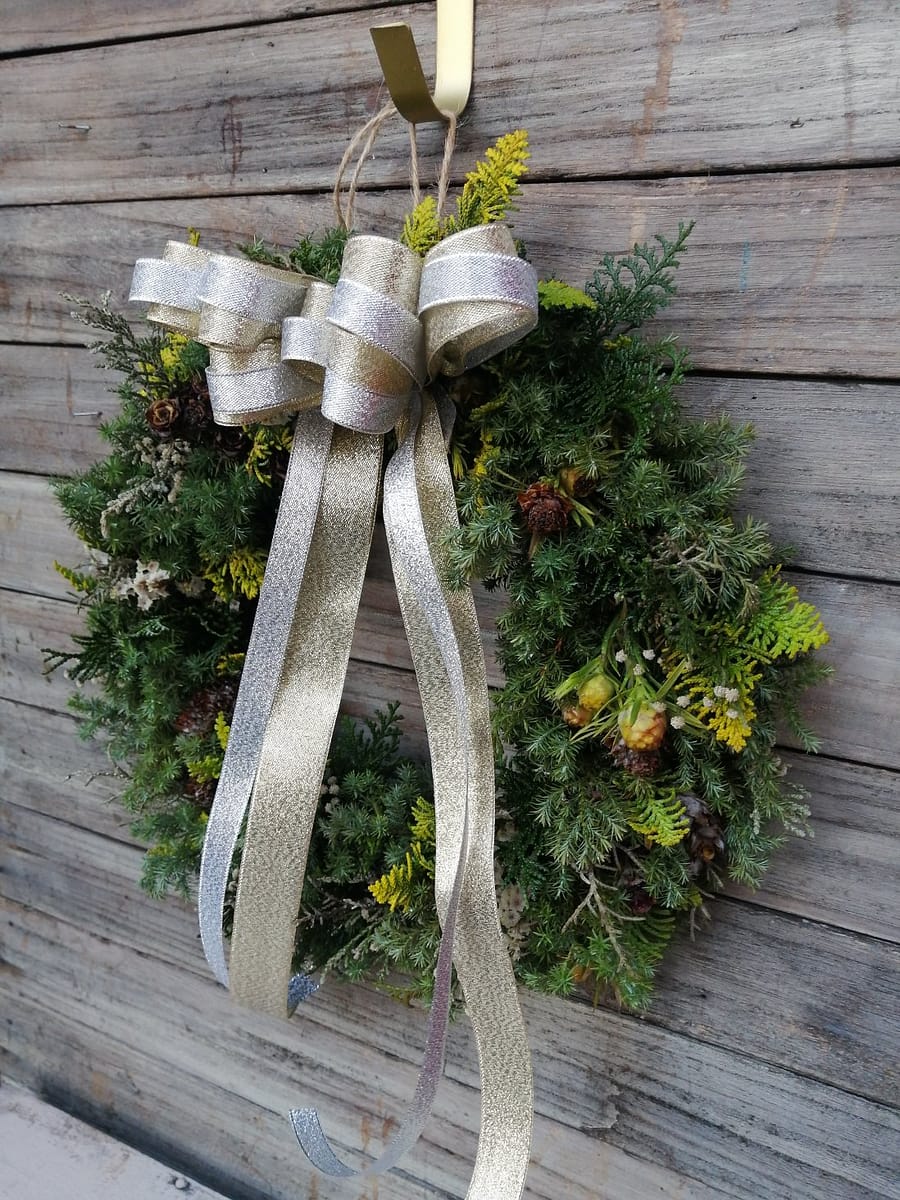 クリスマス フレッシュリース