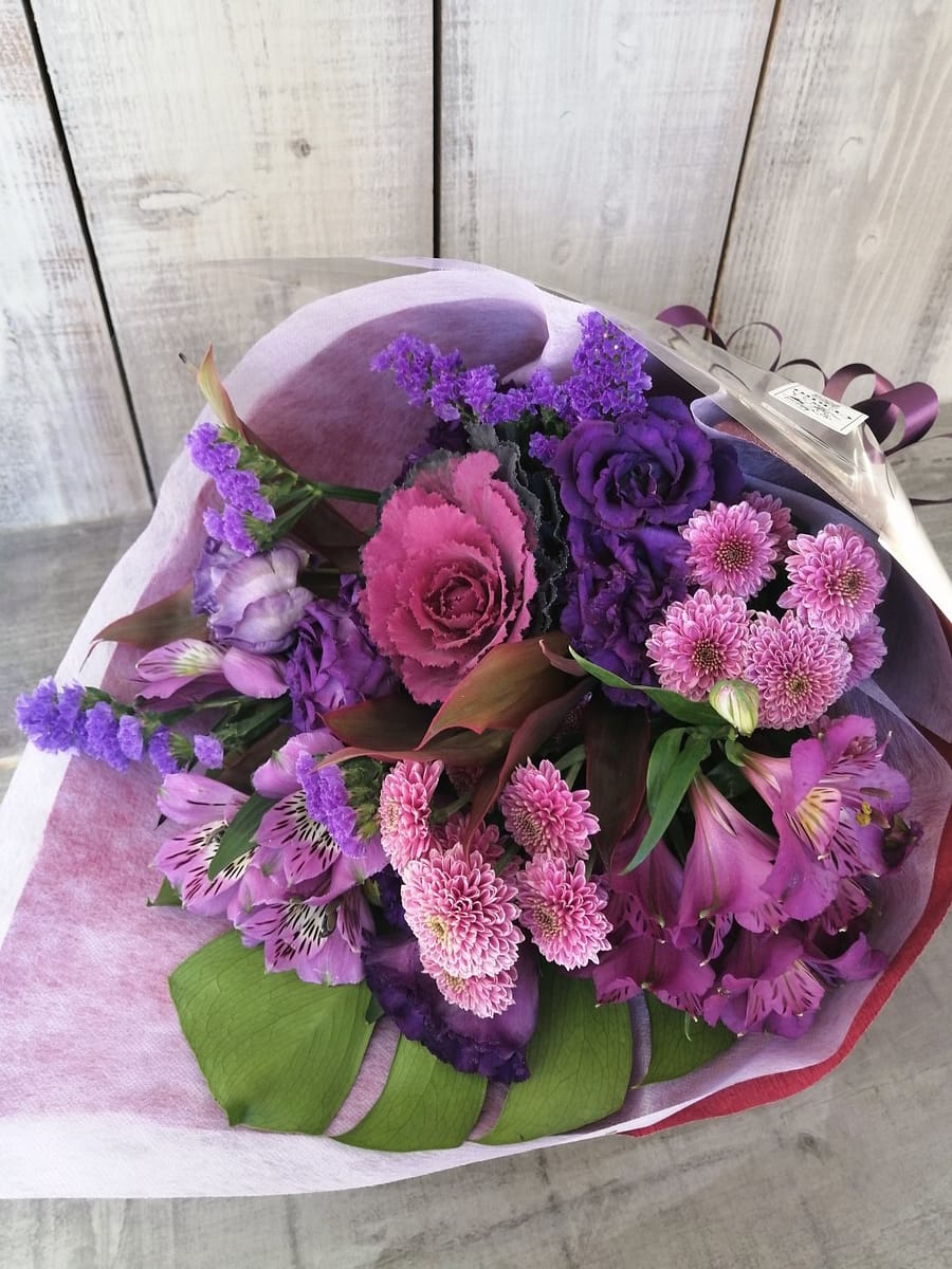 紫系花束