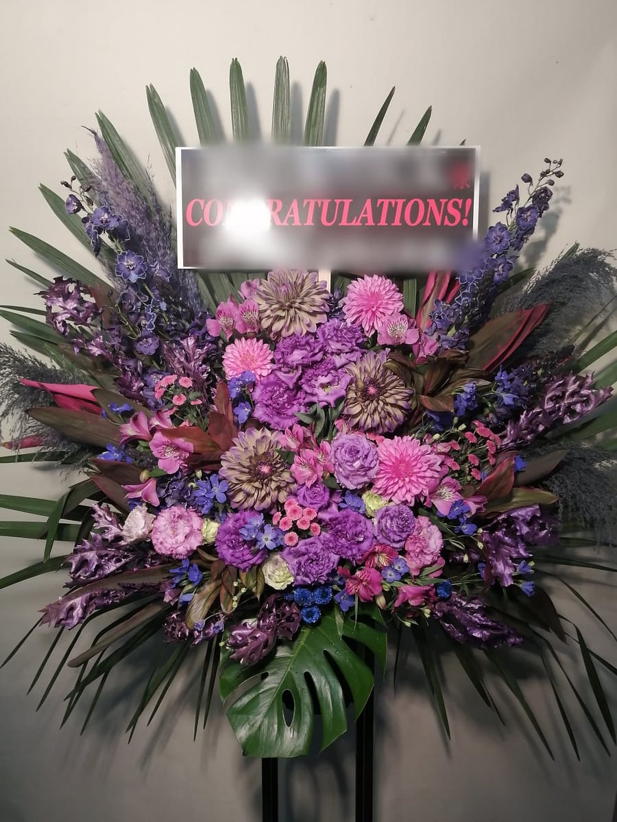 武道館 スタンド花