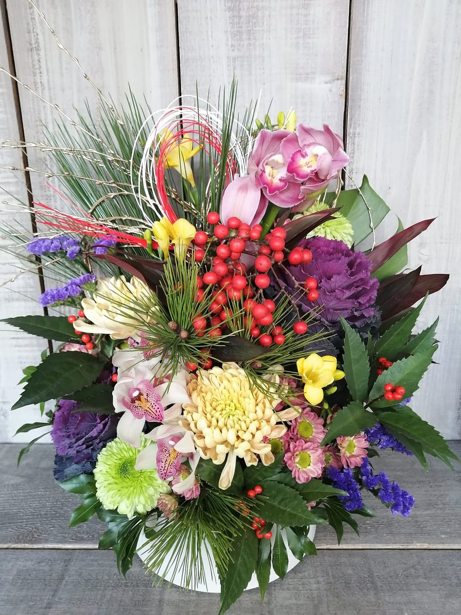 正月アレンジメント