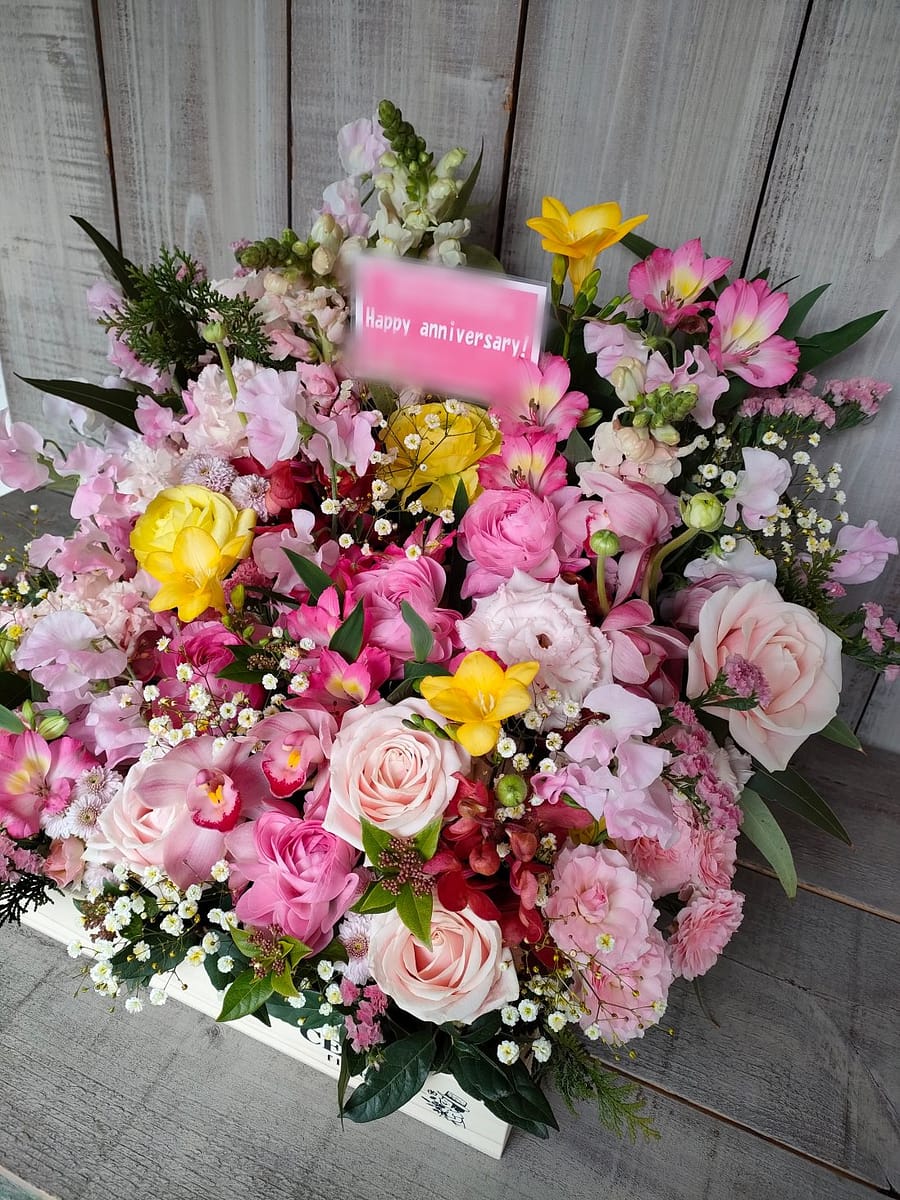 ボックスフラワー 2.0