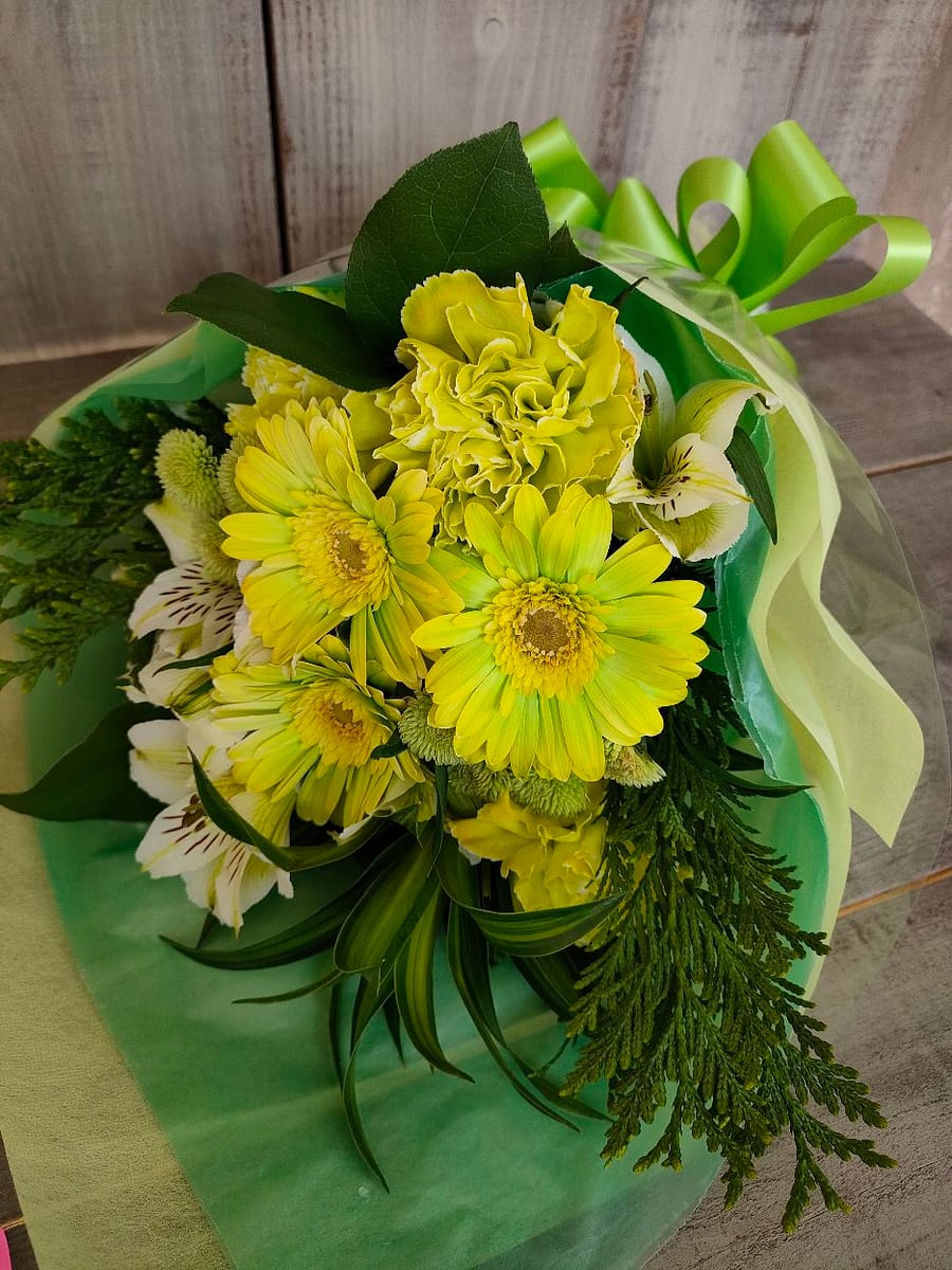 花束3 グリーン