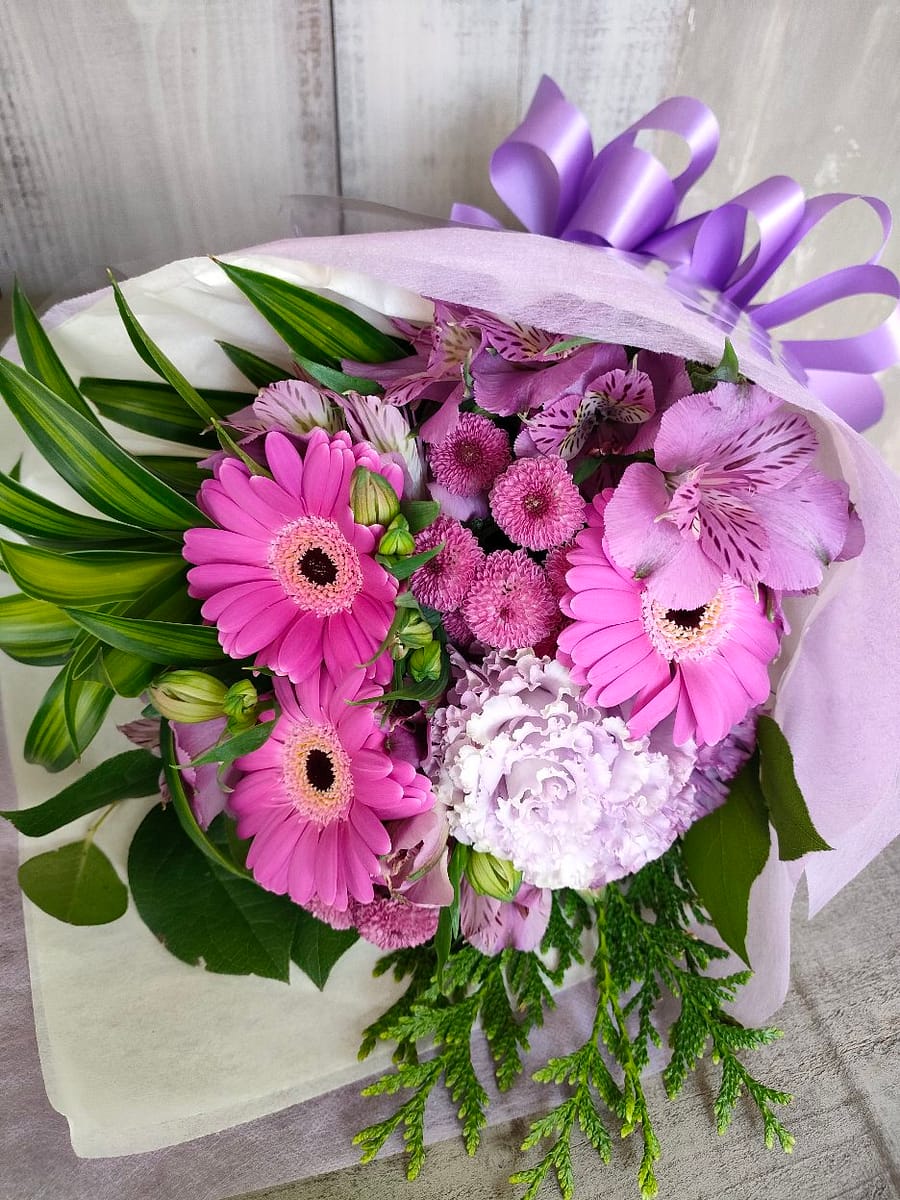 花束3 ラベンダー