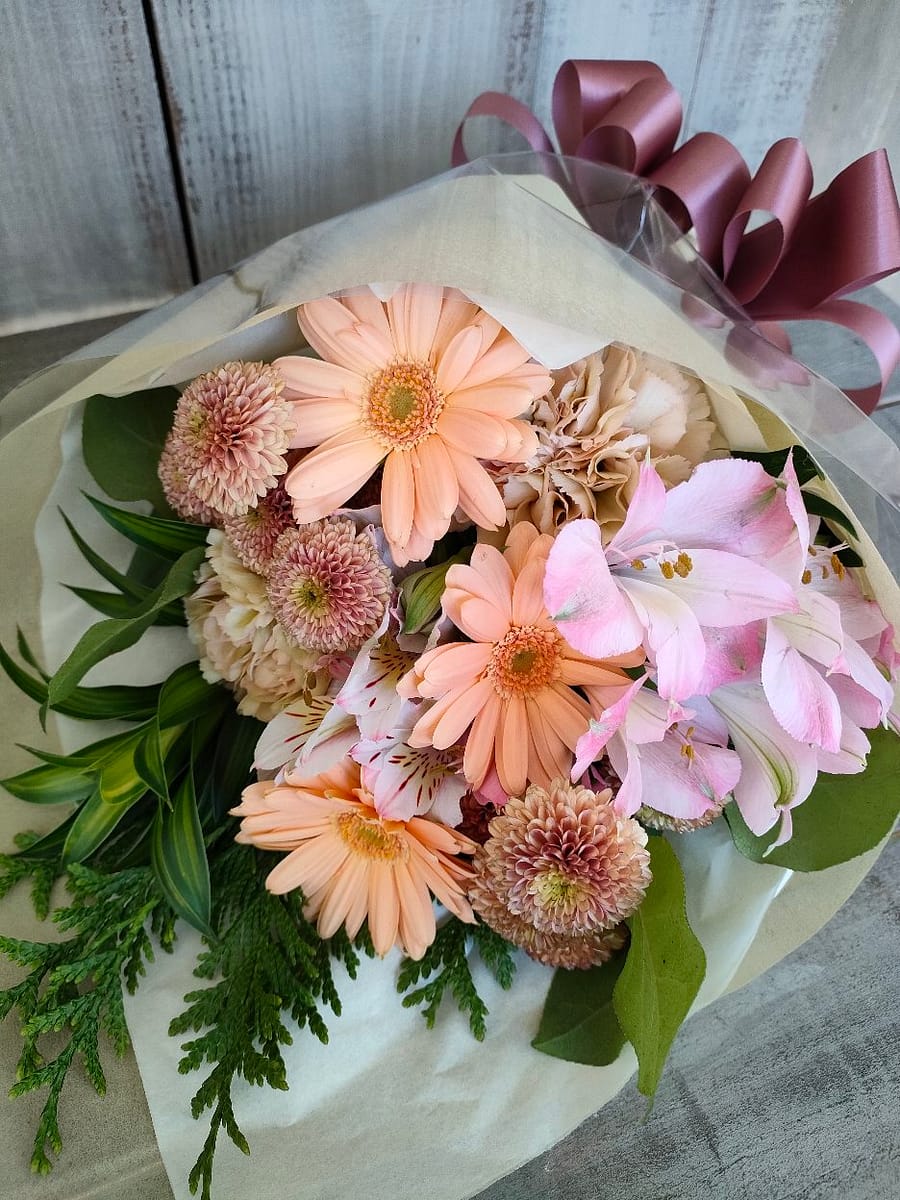 花束3 ミルクティー